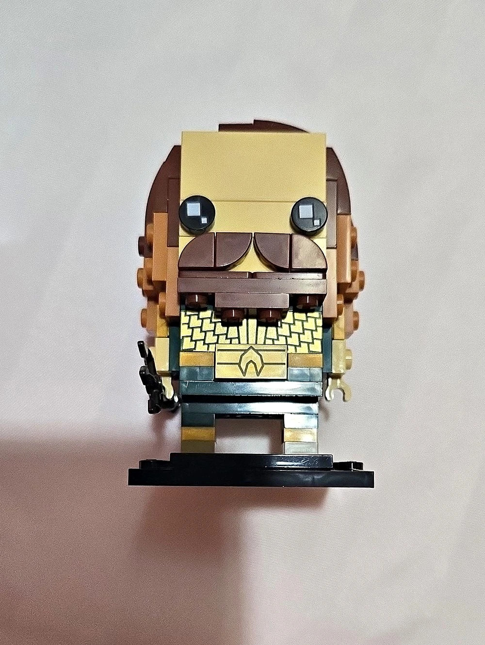 LEGO BrickHeadz Aquaman 41600 Aquaman BrickHeadz Figure Set